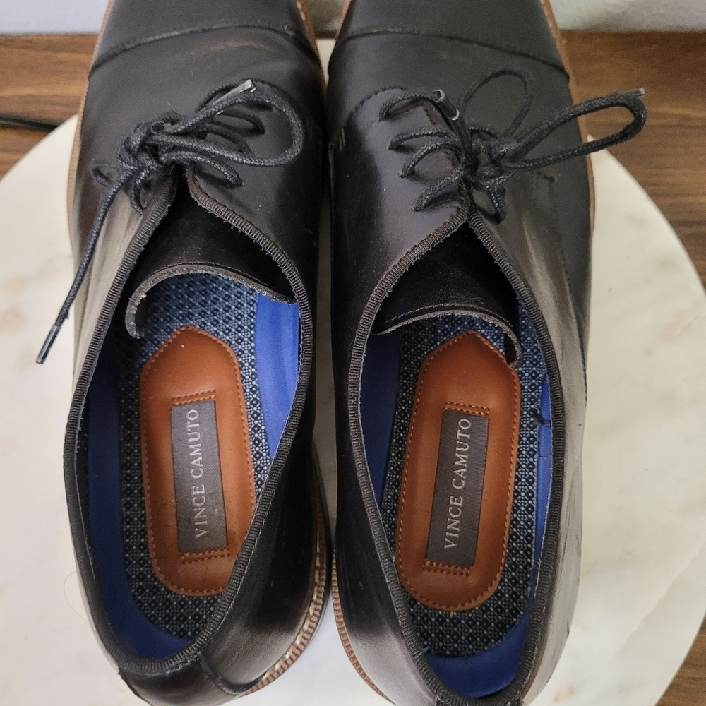 Vince Camuto Lamson Cap Toe Oxford
